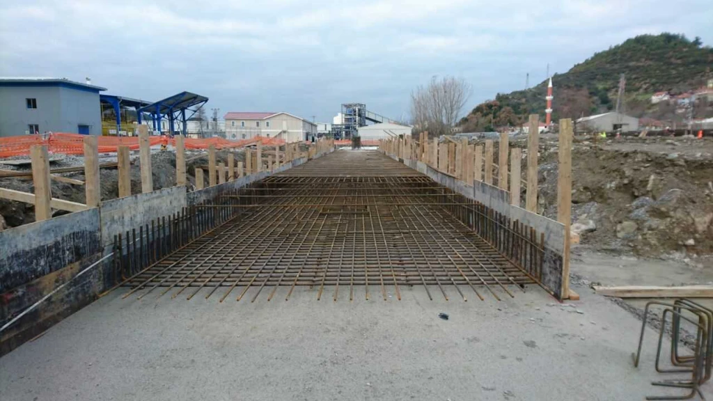 EREN ENERGY THERMAL POWER PLANT WORKSHOP BUILDING CONSTRUCTION WORKS