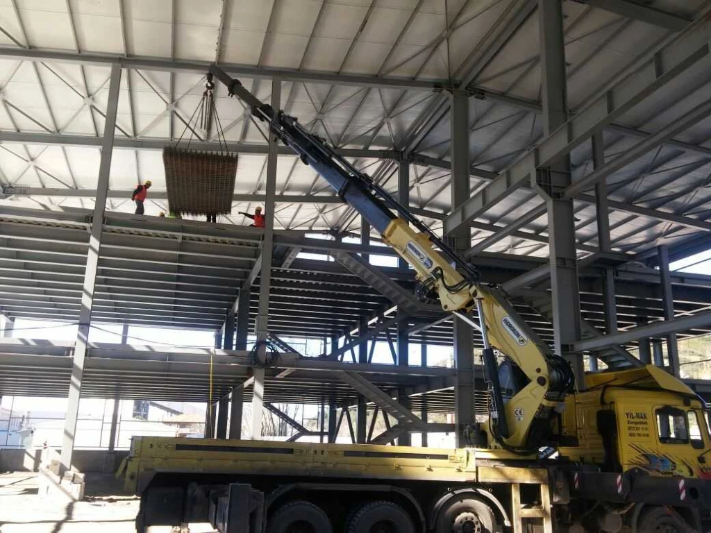 EREN ENERGY THERMAL POWER PLANT WORKSHOP BUILDING CONSTRUCTION WORKS