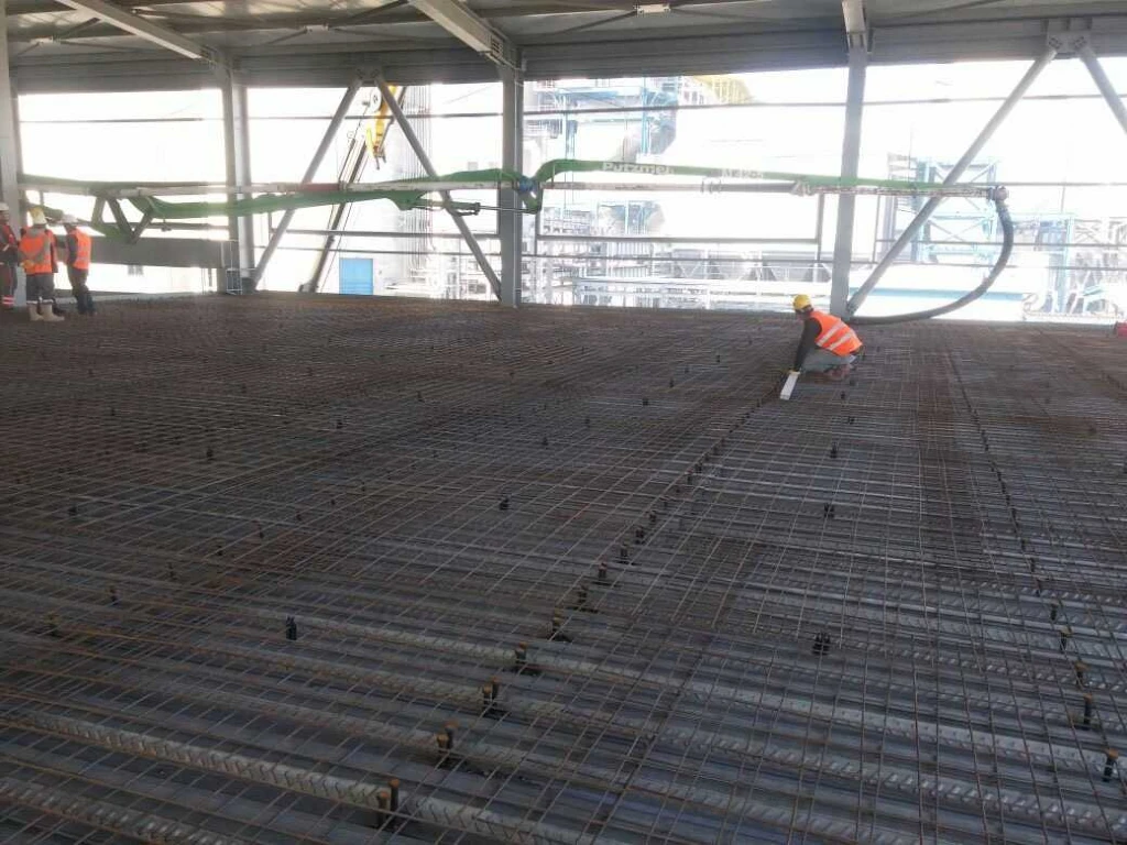 EREN ENERGY THERMAL POWER PLANT WORKSHOP BUILDING CONSTRUCTION WORKS