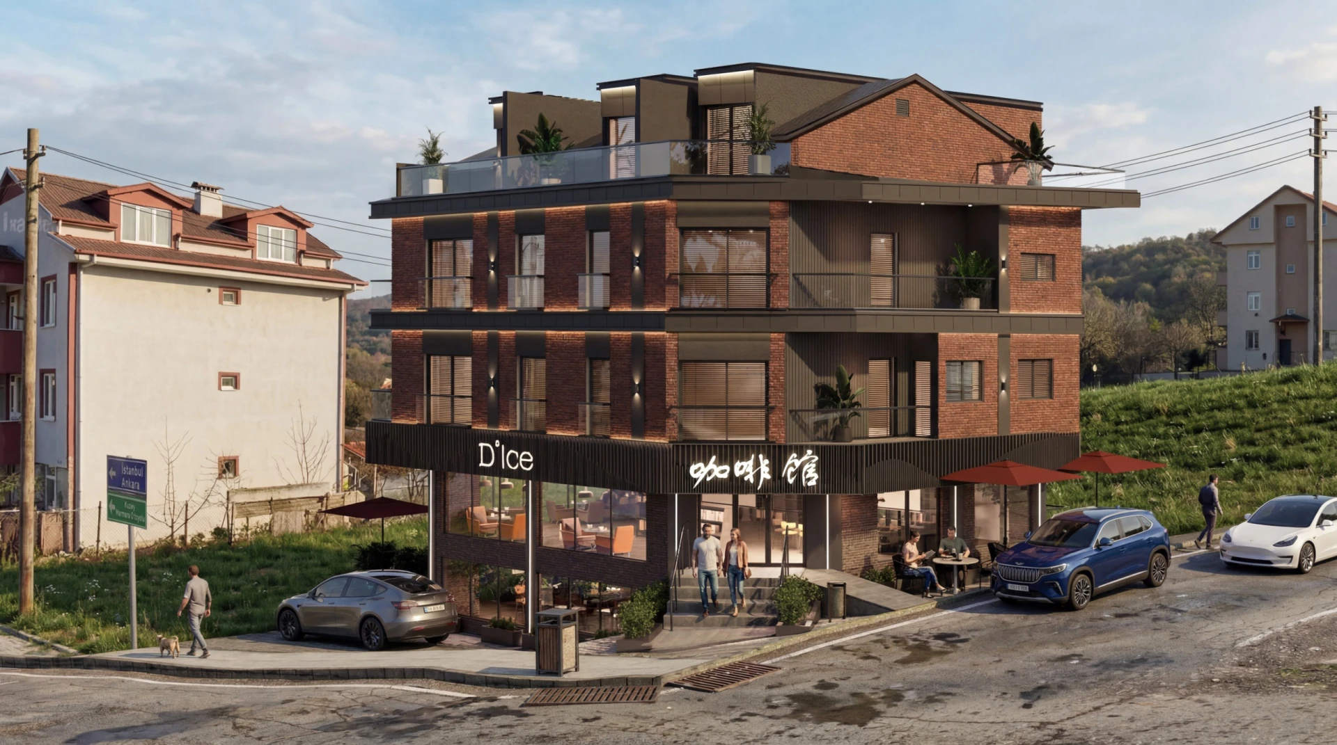 GÖKYOL CONSTRUCTION RESIDENTIAL INVESTMENT PROJECT