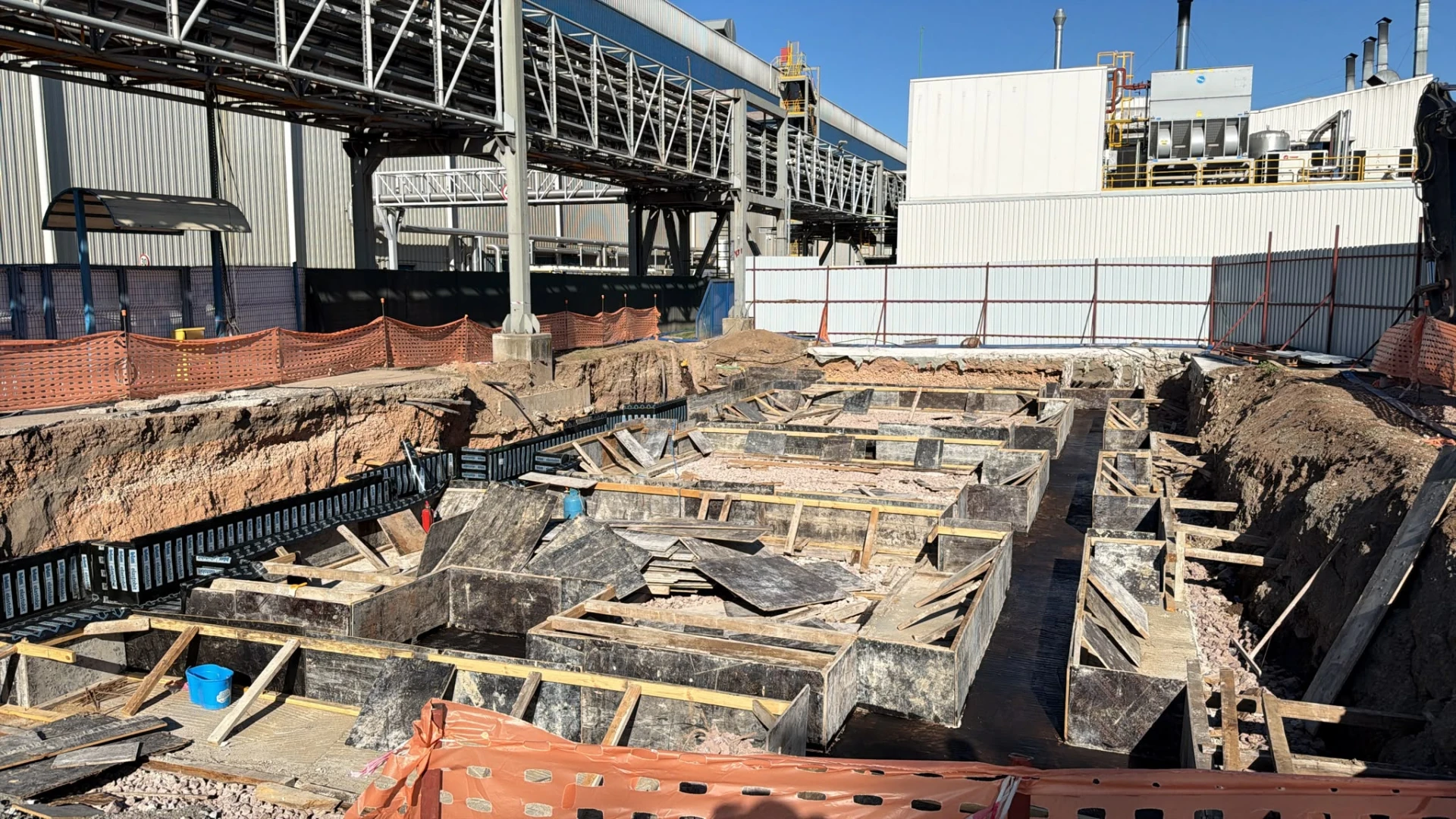 Construction of Gölcük Factory Hazardous Waste Site