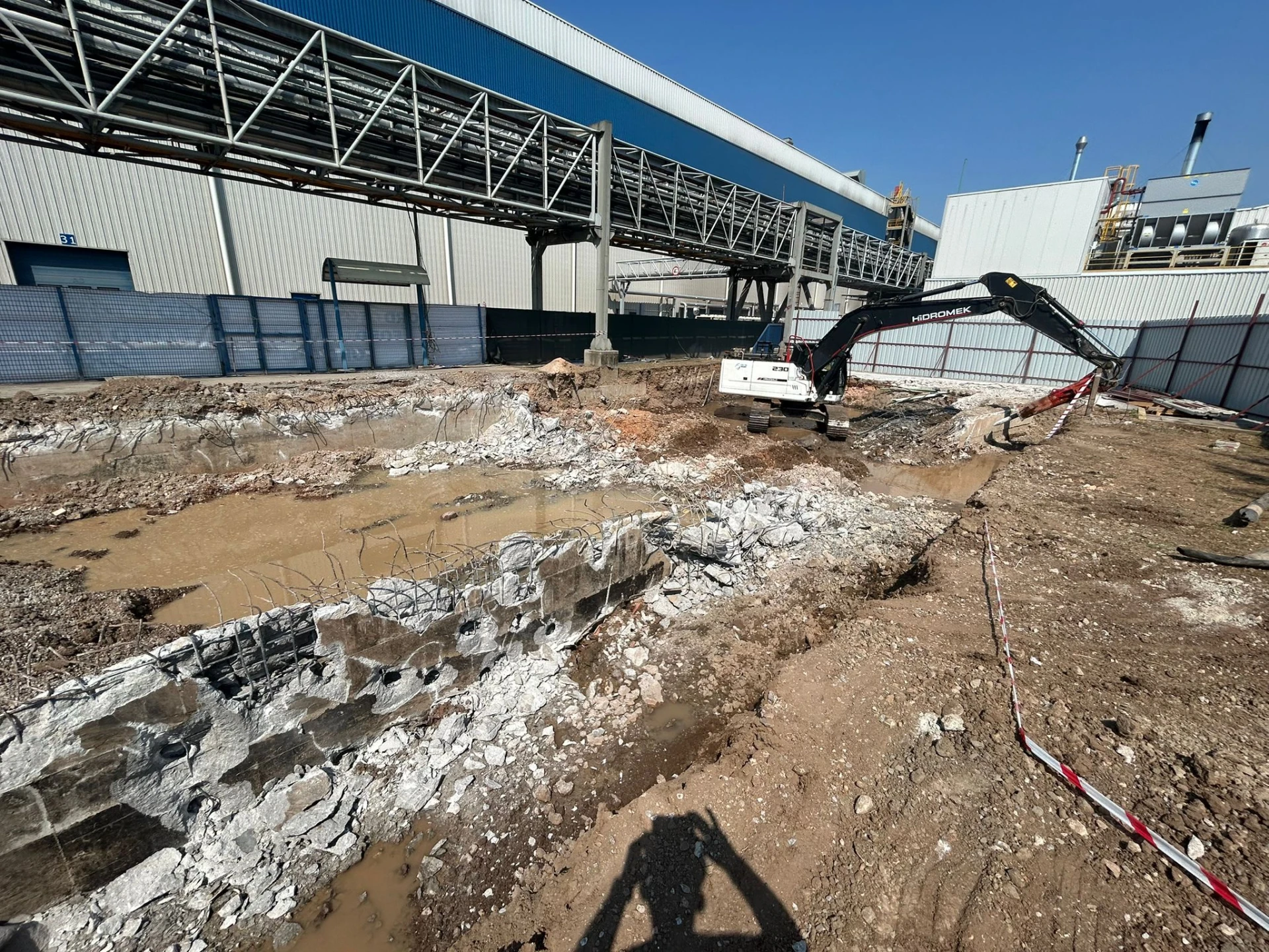 Construction of Gölcük Factory Hazardous Waste Site