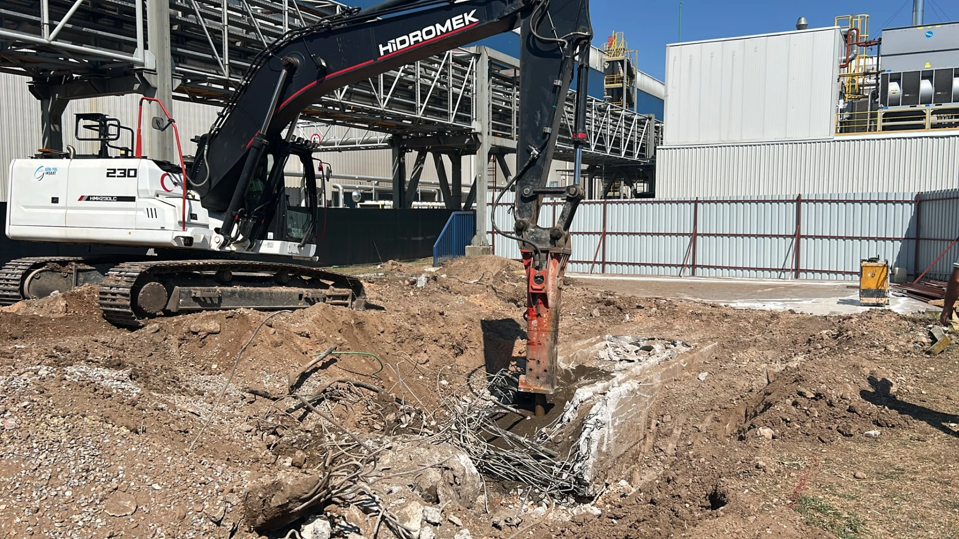 Construction of Gölcük Factory Hazardous Waste Site