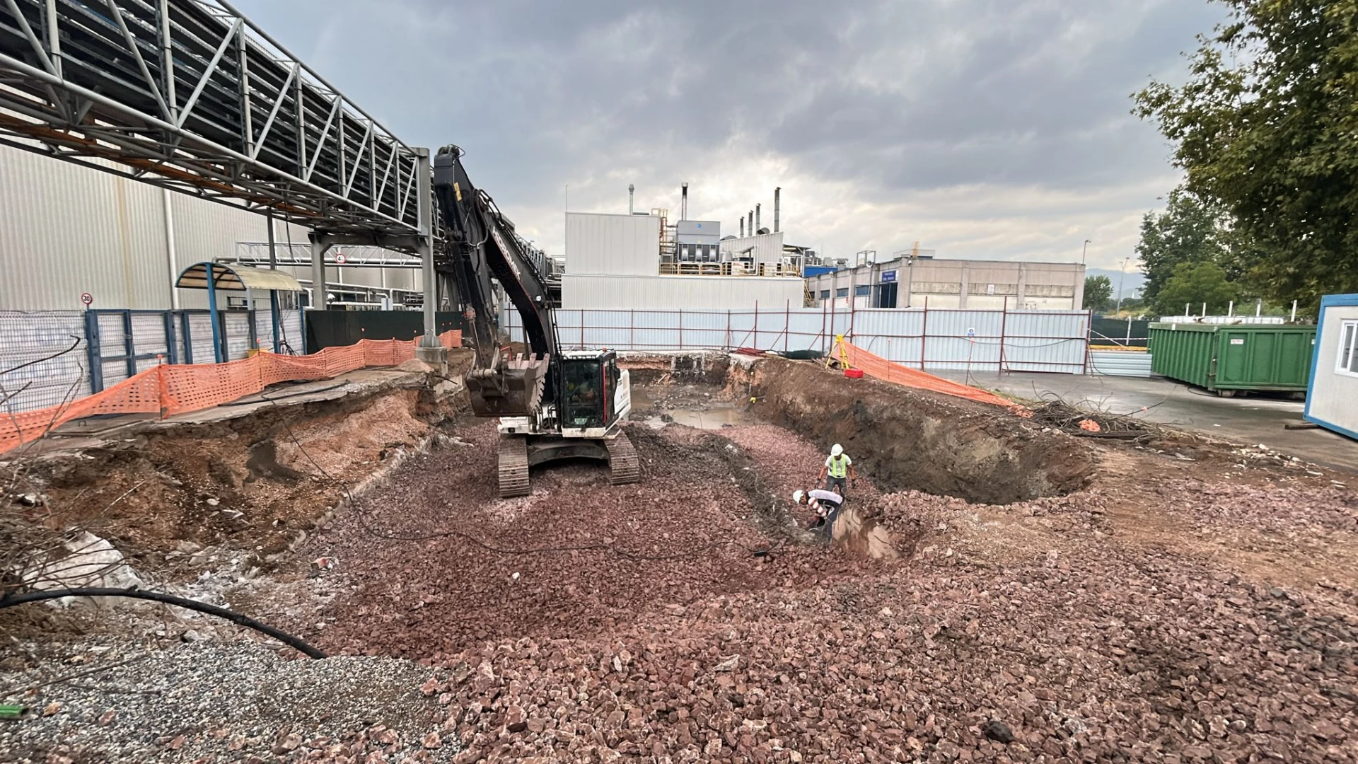 Construction of Gölcük Factory Hazardous Waste Site
