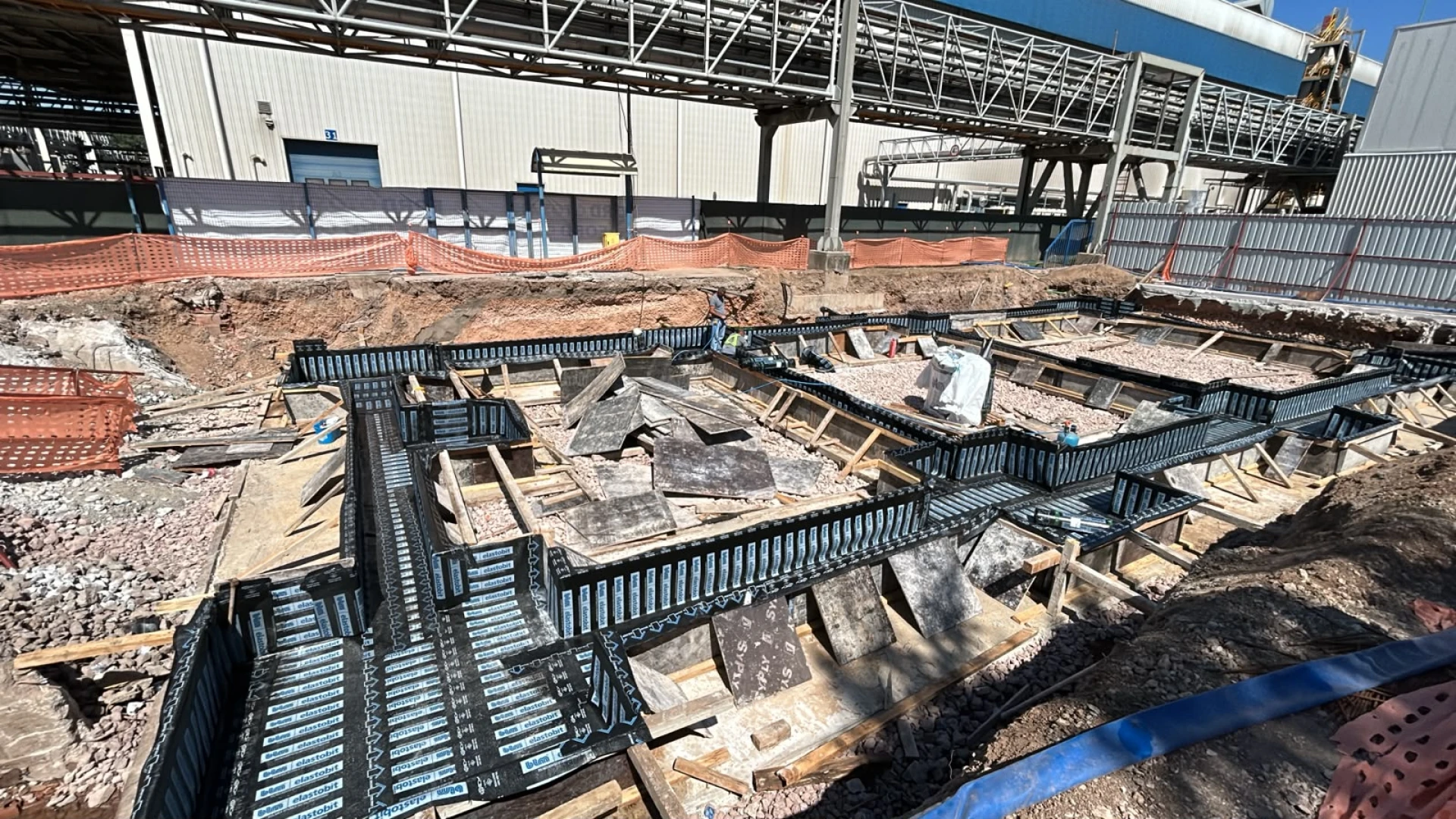 Construction of Gölcük Factory Hazardous Waste Site