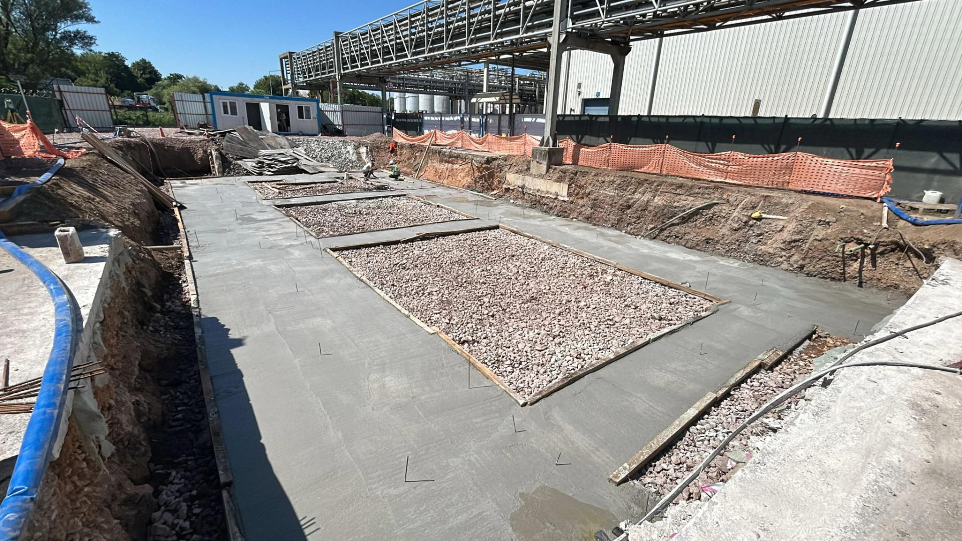 Construction of Gölcük Factory Hazardous Waste Site