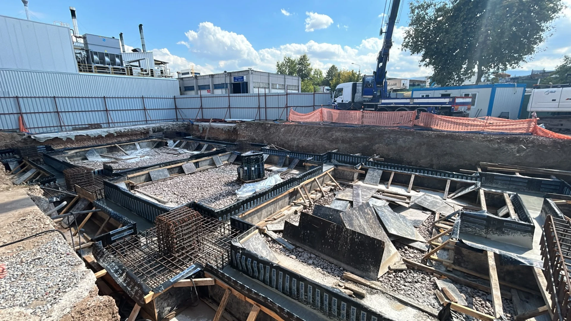 Construction of Gölcük Factory Hazardous Waste Site