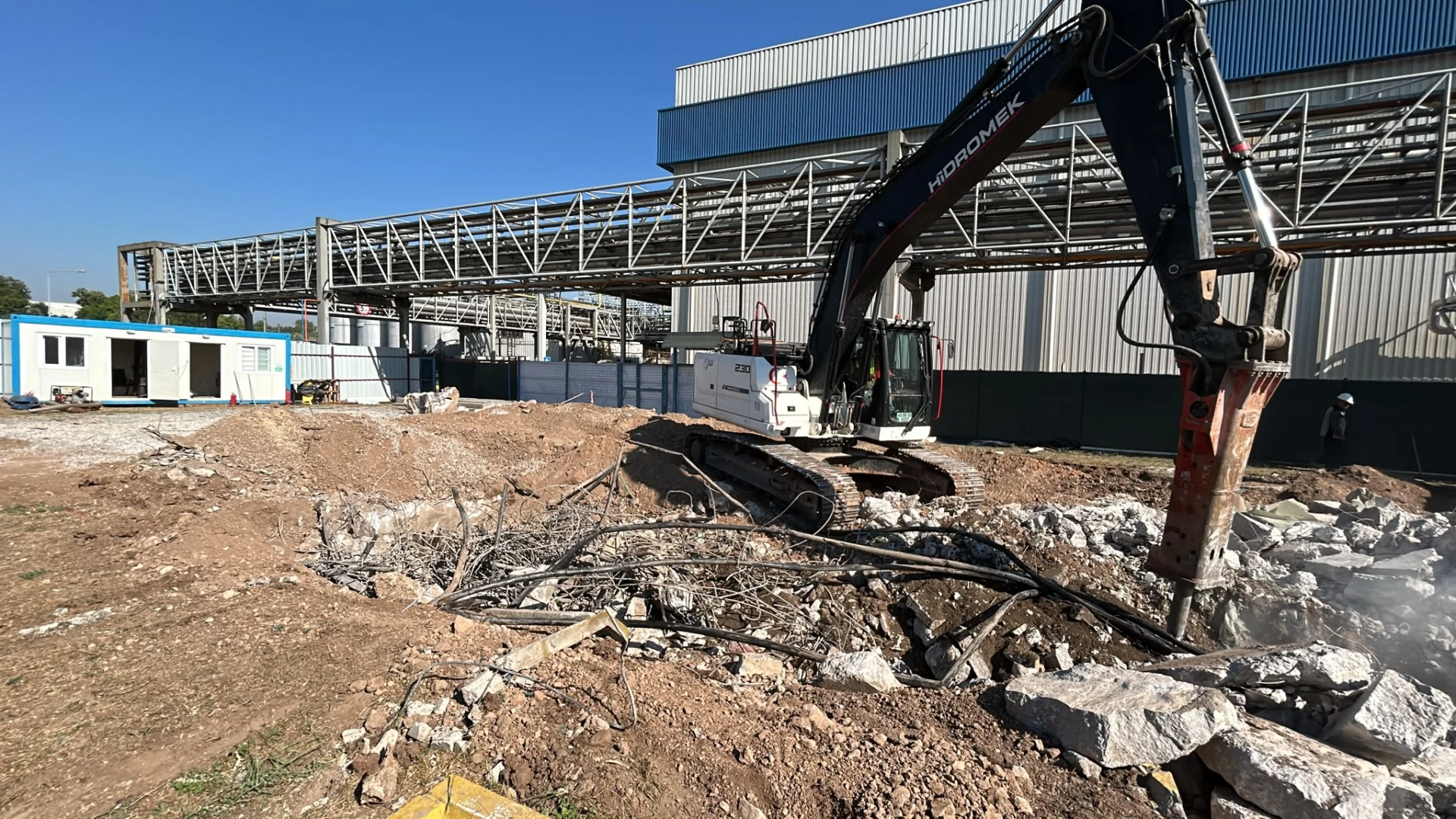Construction of Gölcük Factory Hazardous Waste Site