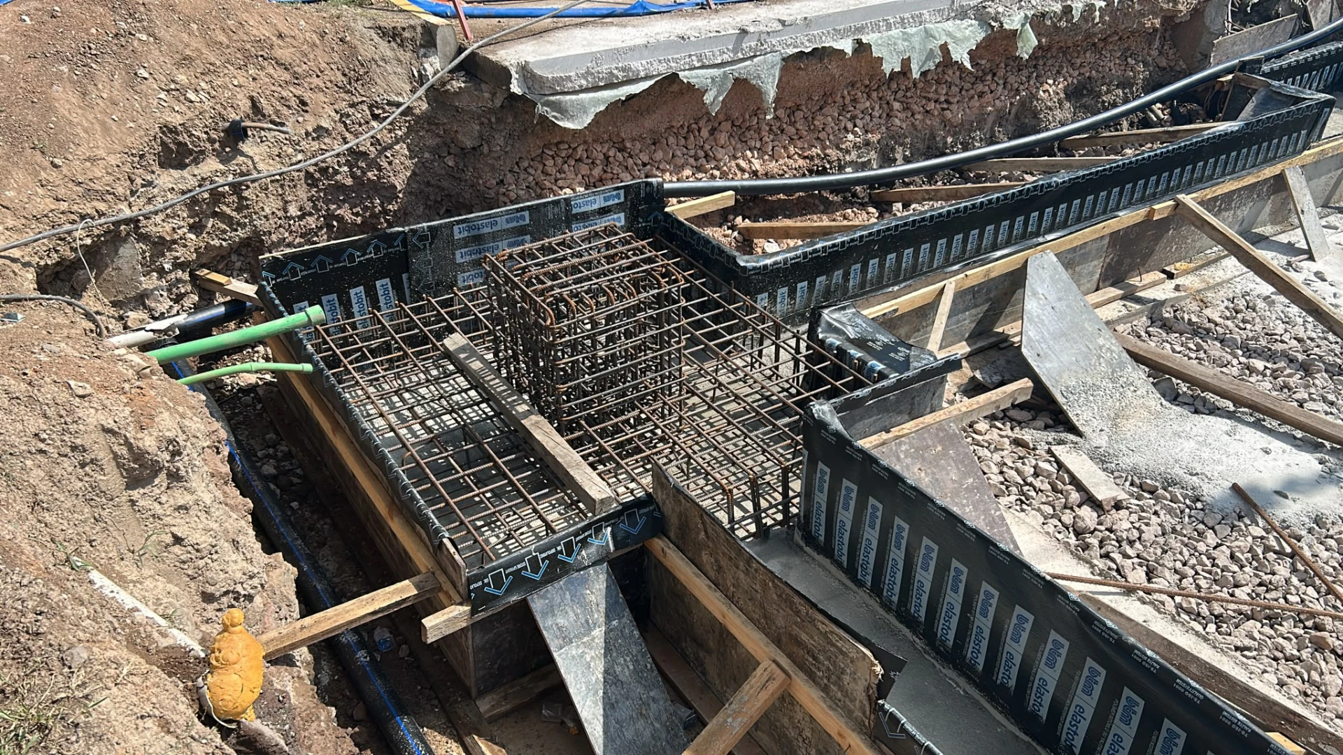 Construction of Gölcük Factory Hazardous Waste Site