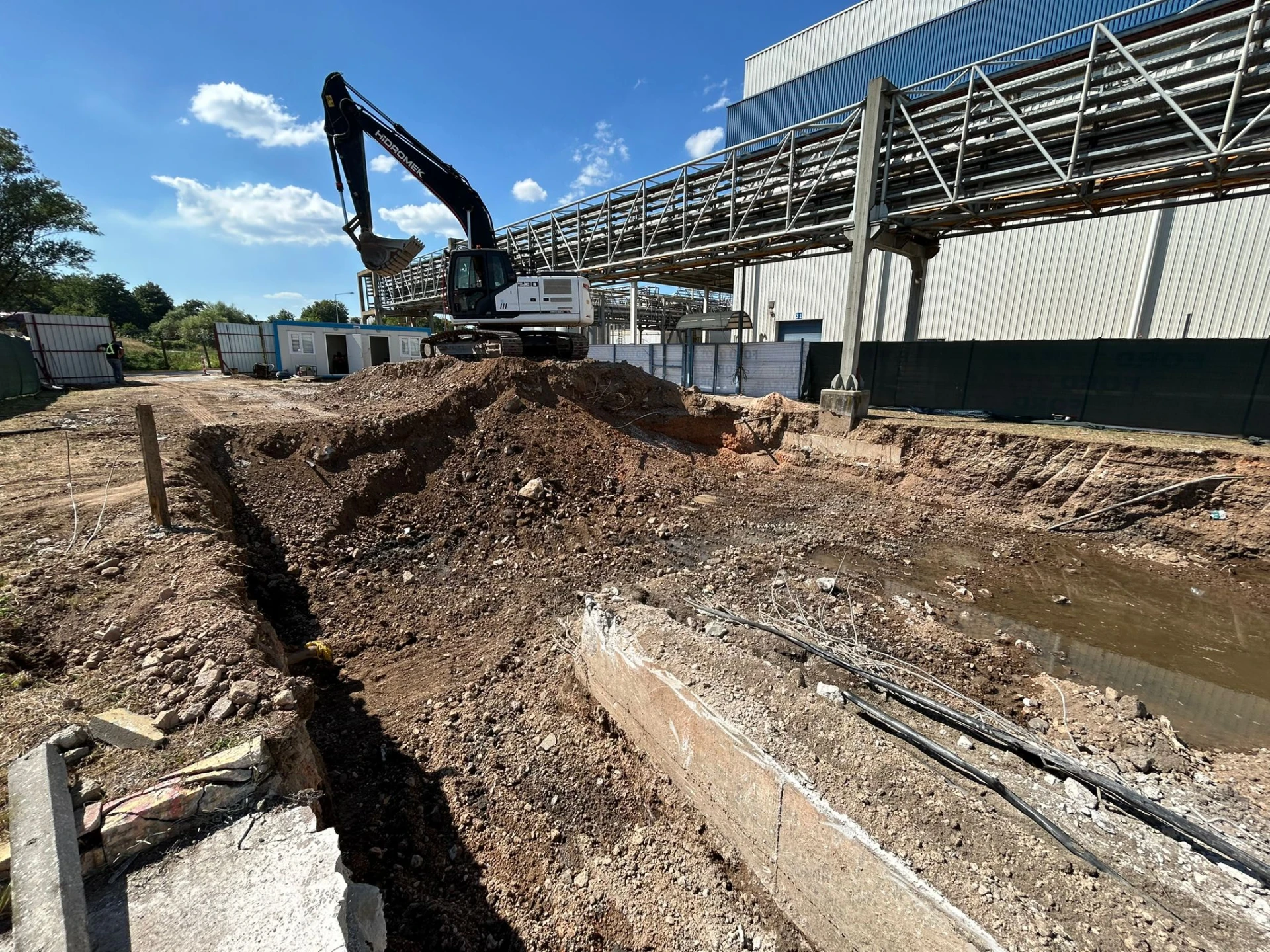 Construction of Gölcük Factory Hazardous Waste Site