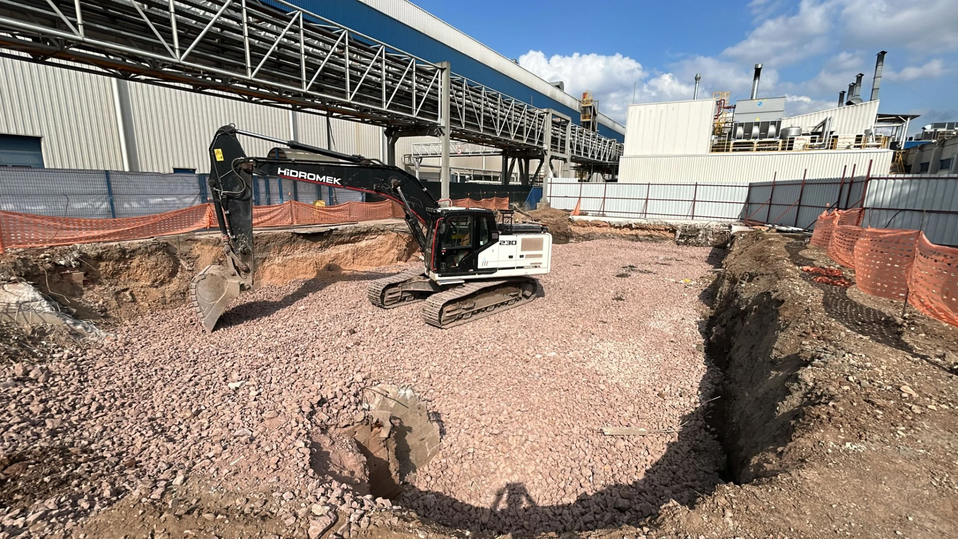 Construction of Gölcük Factory Hazardous Waste Site