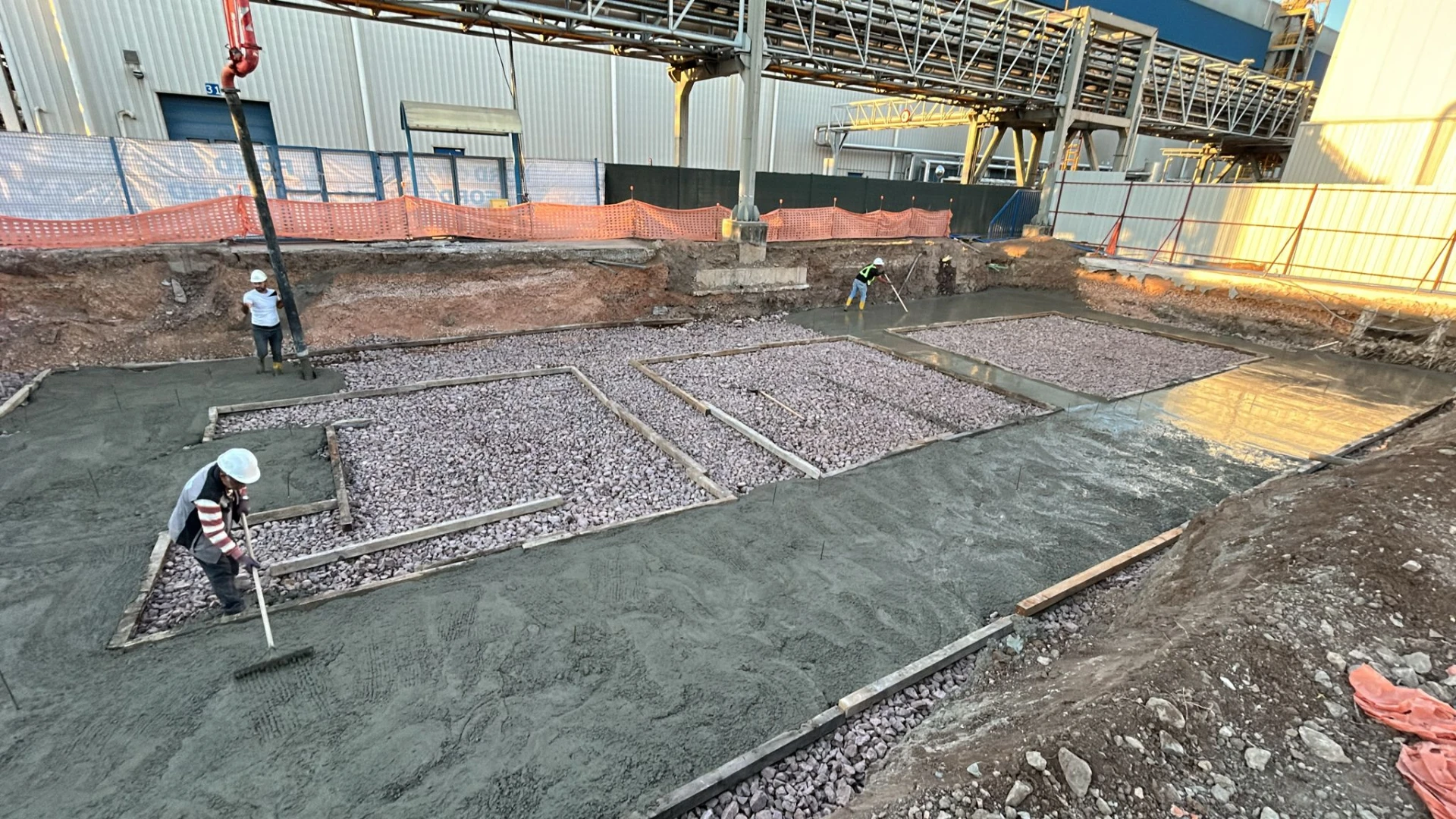 Construction of Gölcük Factory Hazardous Waste Site