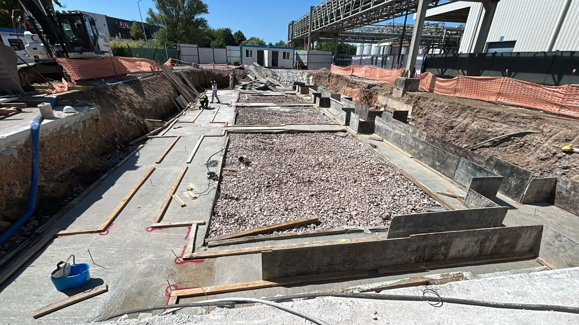 Construction of Gölcük Factory Hazardous Waste Site