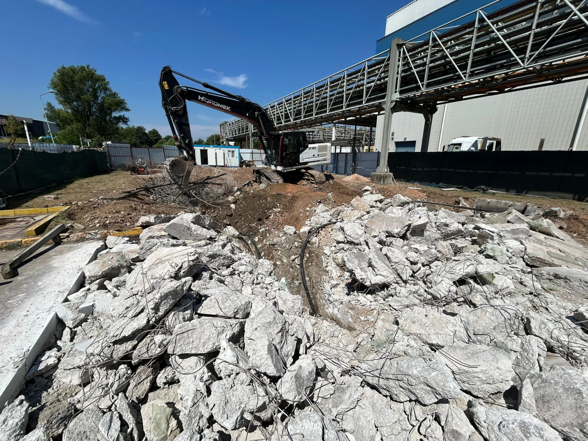 Construction of Gölcük Factory Hazardous Waste Site