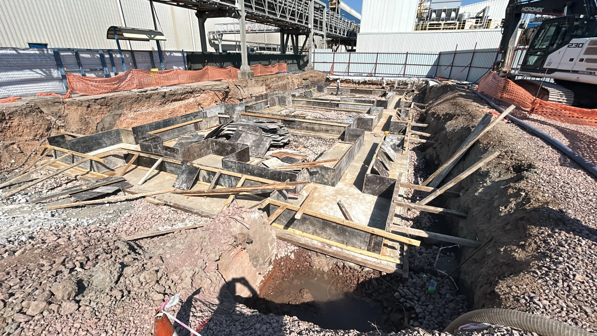Construction of Gölcük Factory Hazardous Waste Site