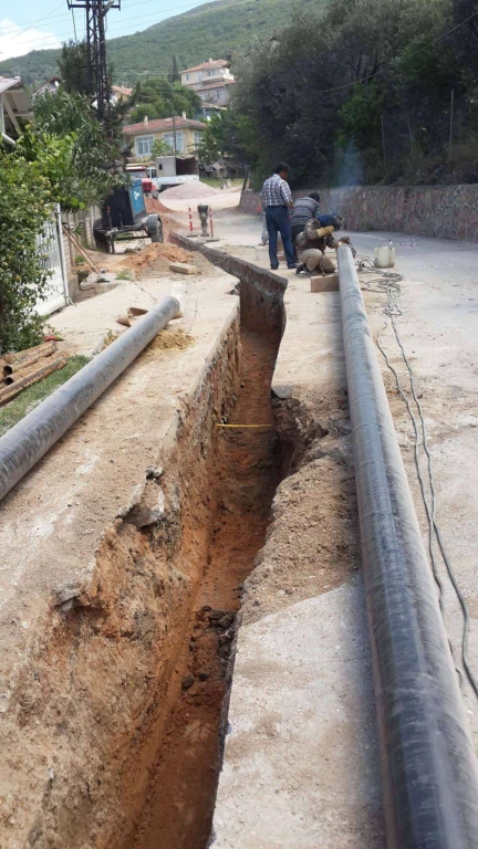 İSU HEREKE İÇME SUYU TEMİNİ