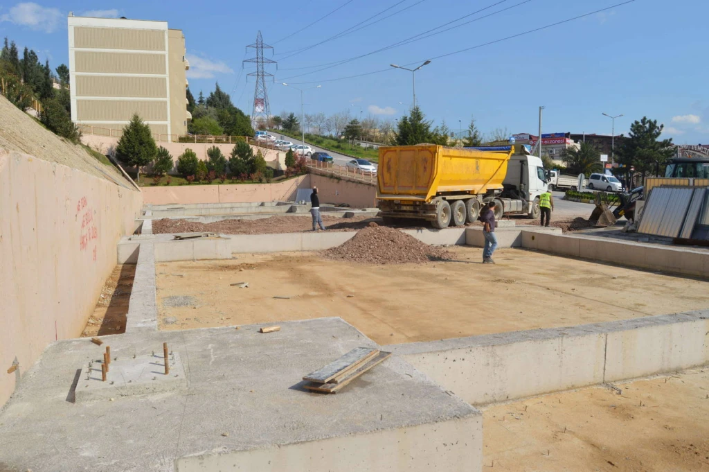 IZMIT MUNICIPALITY SOCIAL FACILITIES AND CANOPY CONSTRUCTION