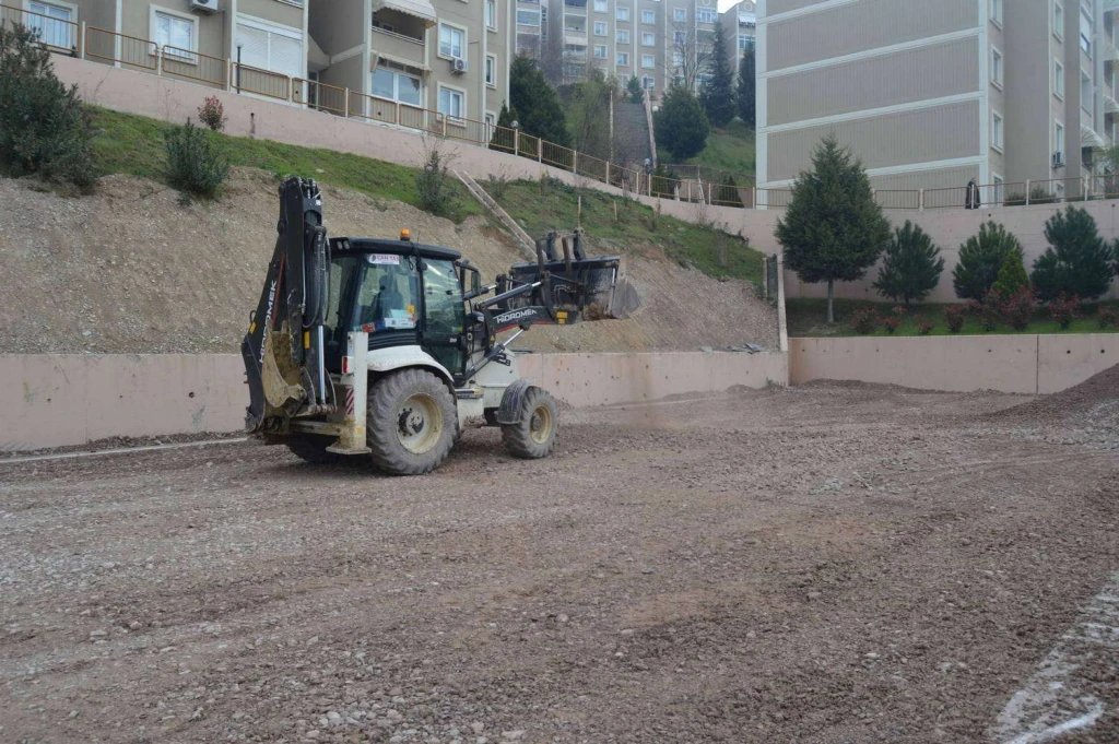 IZMIT MUNICIPALITY SOCIAL FACILITIES AND CANOPY CONSTRUCTION