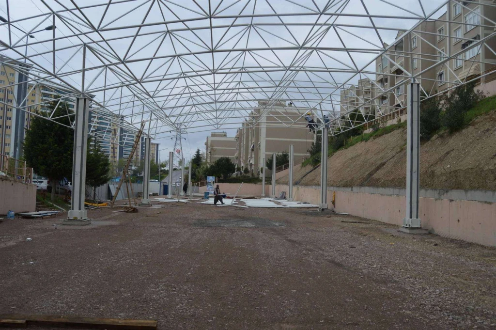 IZMIT MUNICIPALITY SOCIAL FACILITIES AND CANOPY CONSTRUCTION