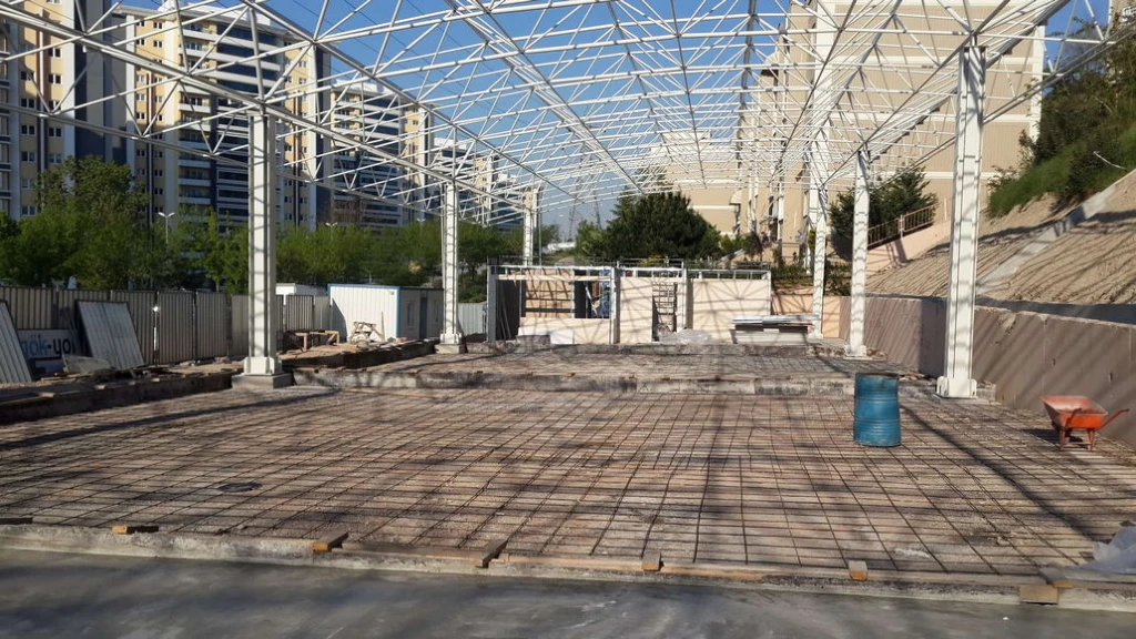 IZMIT MUNICIPALITY SOCIAL FACILITIES AND CANOPY CONSTRUCTION