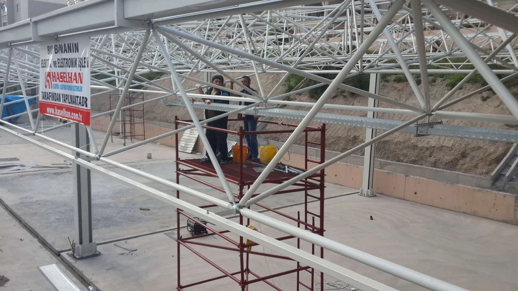 IZMIT MUNICIPALITY SOCIAL FACILITIES AND CANOPY CONSTRUCTION