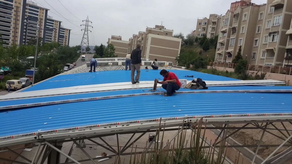 IZMIT MUNICIPALITY SOCIAL FACILITIES AND CANOPY CONSTRUCTION