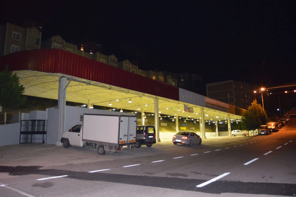IZMIT MUNICIPALITY SOCIAL FACILITIES AND CANOPY CONSTRUCTION