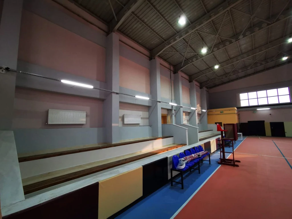 KARTEPE FINE ARTS HIGH SCHOOL SPORT HALL