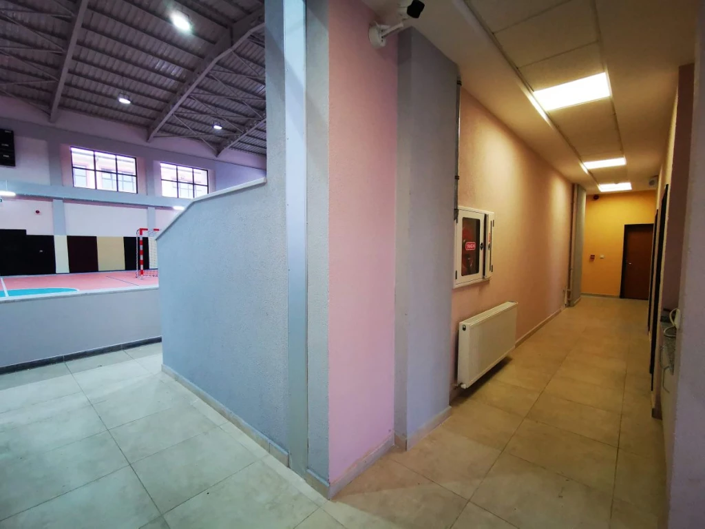 KARTEPE FINE ARTS HIGH SCHOOL SPORT HALL