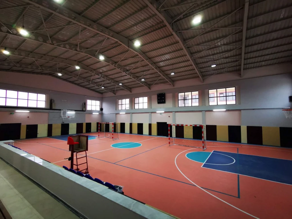 KARTEPE FINE ARTS HIGH SCHOOL SPORT HALL