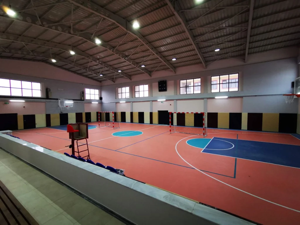 KARTEPE FINE ARTS HIGH SCHOOL SPORT HALL