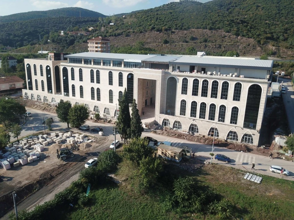 KOCAELI UNIVERSITY KÖRFEZ CAMPUS