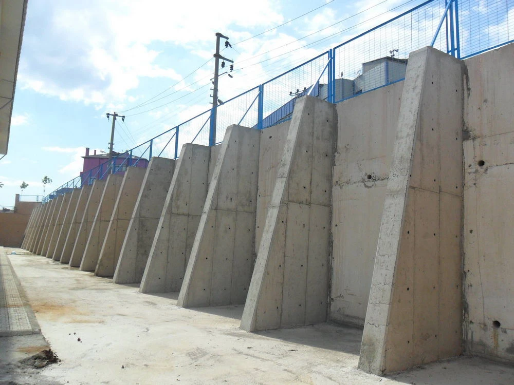 GEBZE KOCATEPE PRIMARY SCHOOL RETAINING WALLS CONSTRUCTION