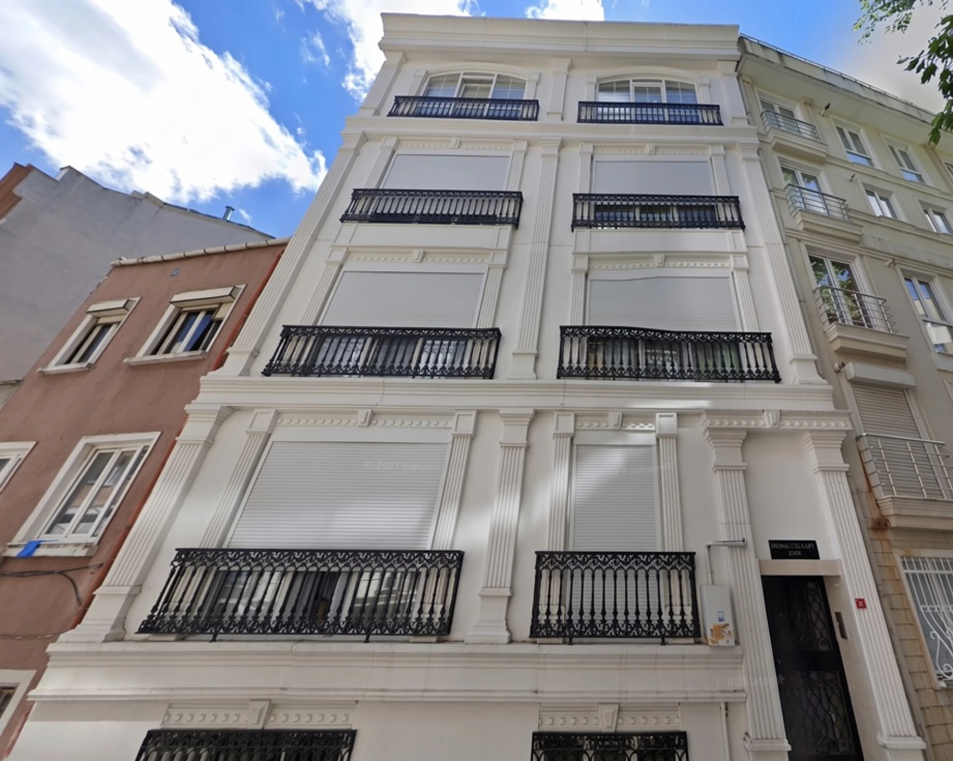 Mahmutoğlu Apartmanı Beşiktaş