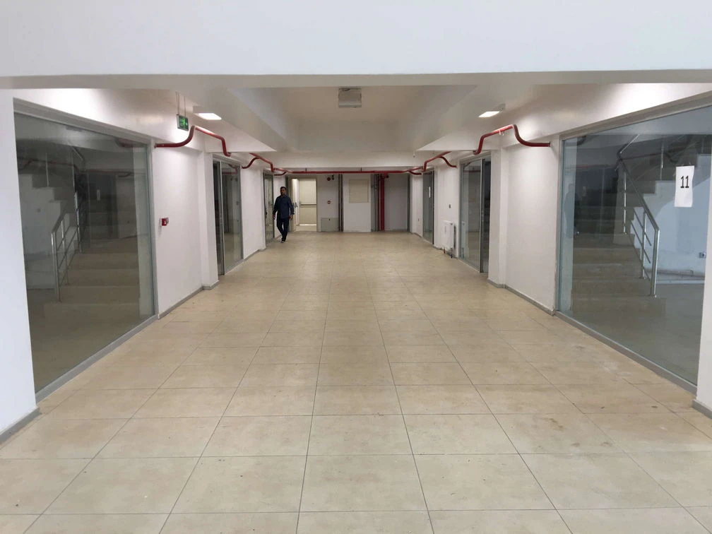 PAZARYERİ TRADE AND CULTURAL CENTER