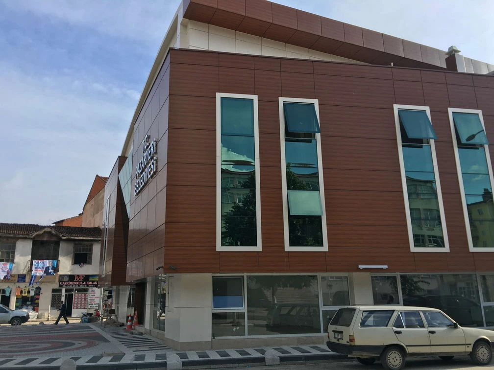 PAZARYERİ TRADE AND CULTURAL CENTER