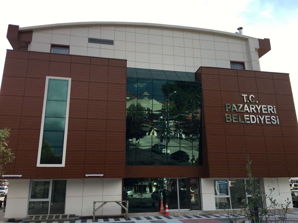 PAZARYERİ TRADE AND CULTURAL CENTER