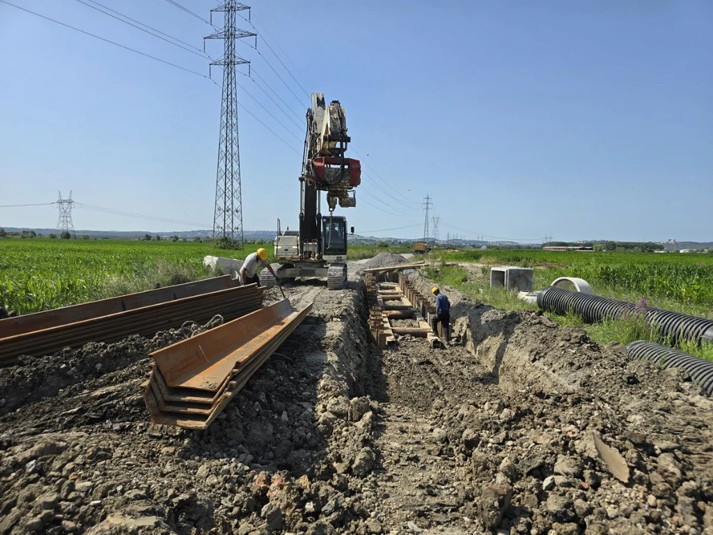 SERDİVAN DISTRICT KAZIMPAŞA NEIGHBORHOOD PARTIAL SEWERAGE CONSTRUCTION
