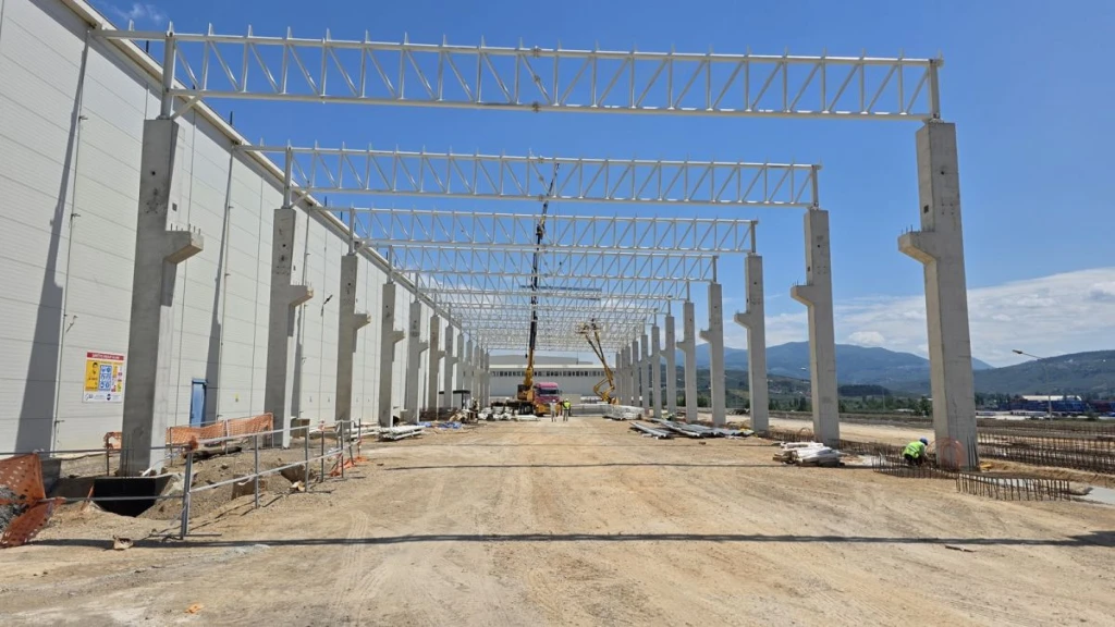 TECHNO STEEL PROCESSING TURKEY (TSPT) FACTORY EXTENSION AREA CONSTRUCTION WORKS