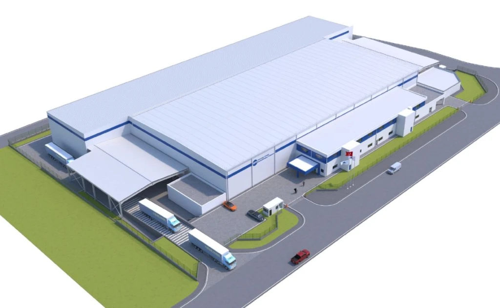 TECHNO STEEL PROCESSING TURKEY (TSPT) FACTORY EXTENSION AREA CONSTRUCTION WORKS