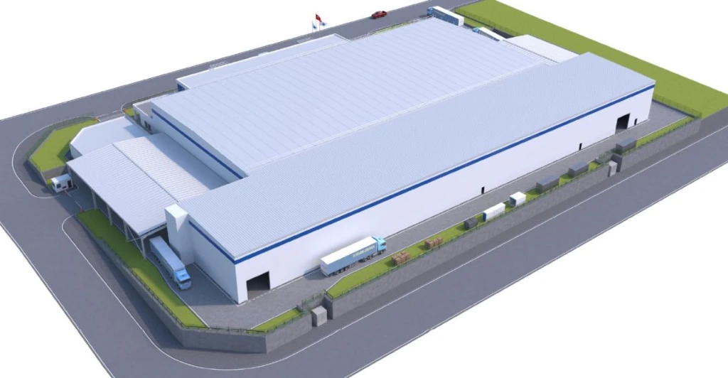 TECHNO STEEL PROCESSING TURKEY (TSPT) FACTORY EXTENSION AREA CONSTRUCTION WORKS