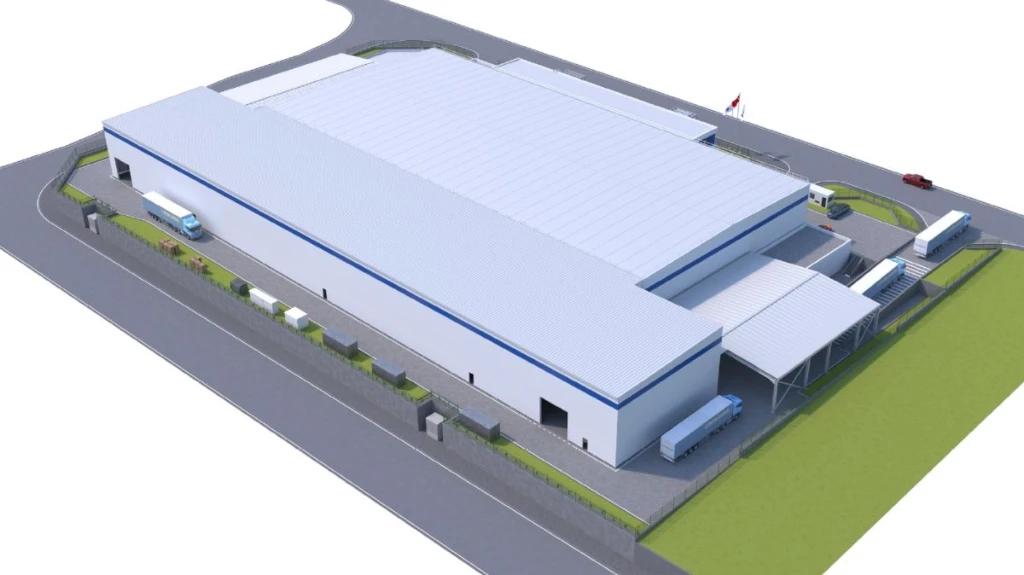 TECHNO STEEL PROCESSING TURKEY (TSPT) FACTORY EXTENSION AREA CONSTRUCTION WORKS
