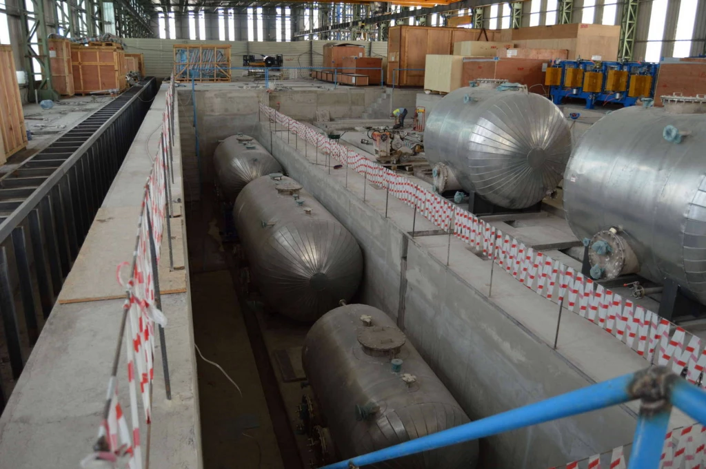 TEZCAN GALVANISING INDUSTRIES ELECTROLYTIC CLEANING LINE CONSTRUCTION WORKS