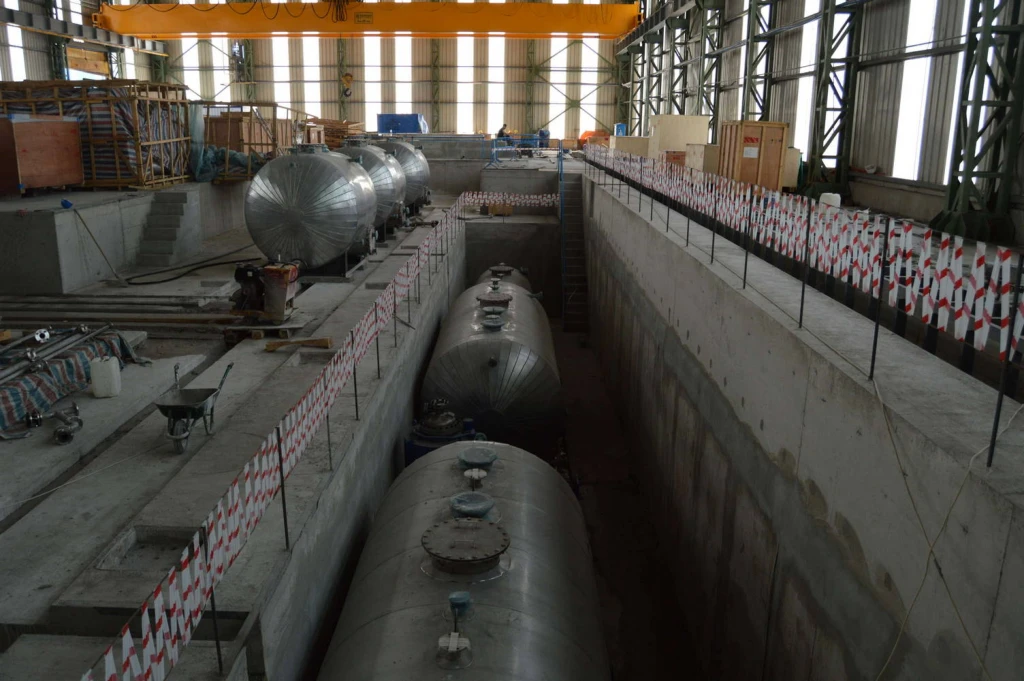 TEZCAN GALVANISING INDUSTRIES ELECTROLYTIC CLEANING LINE CONSTRUCTION WORKS