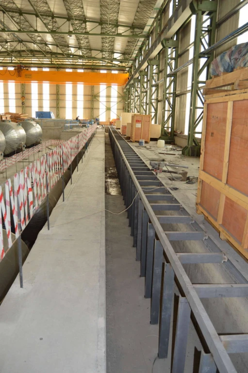 TEZCAN GALVANISING INDUSTRIES ELECTROLYTIC CLEANING LINE CONSTRUCTION WORKS