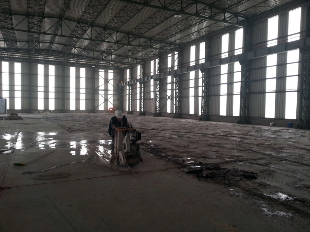 TEZCAN GALVANISING INDUSTRIES ELECTROLYTIC CLEANING LINE CONSTRUCTION WORKS