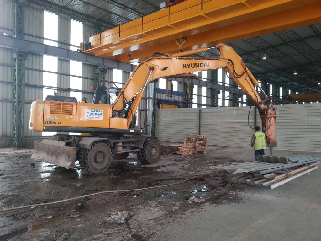 TEZCAN GALVANISING INDUSTRIES ELECTROLYTIC CLEANING LINE CONSTRUCTION WORKS