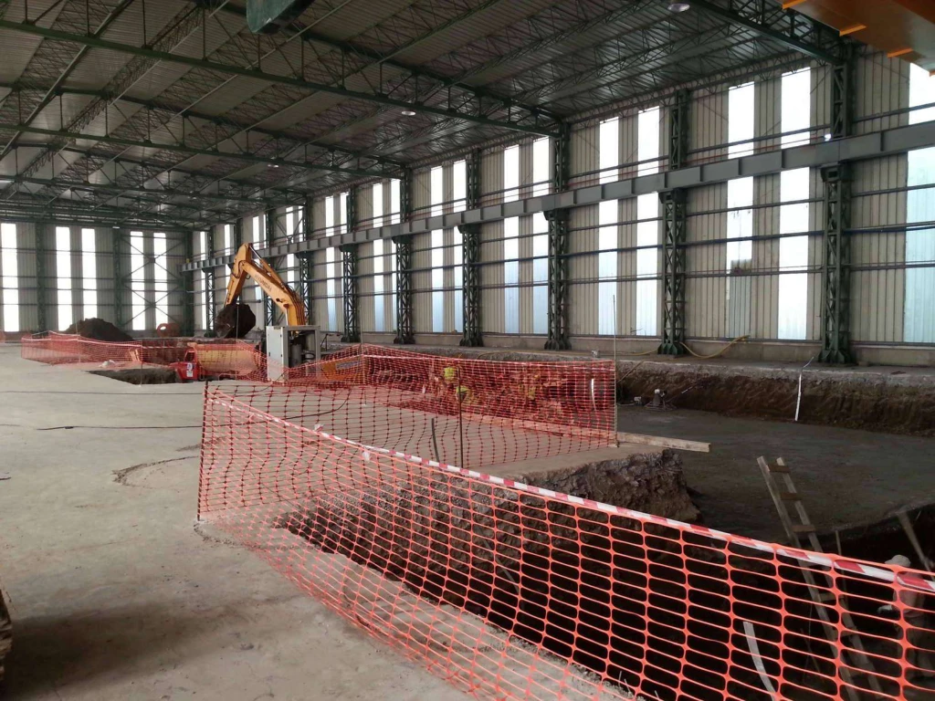 TEZCAN GALVANISING INDUSTRIES ELECTROLYTIC CLEANING LINE CONSTRUCTION WORKS