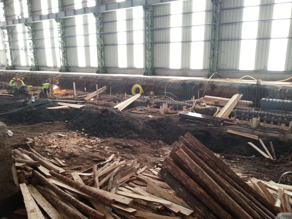 TEZCAN GALVANISING INDUSTRIES ELECTROLYTIC CLEANING LINE CONSTRUCTION WORKS