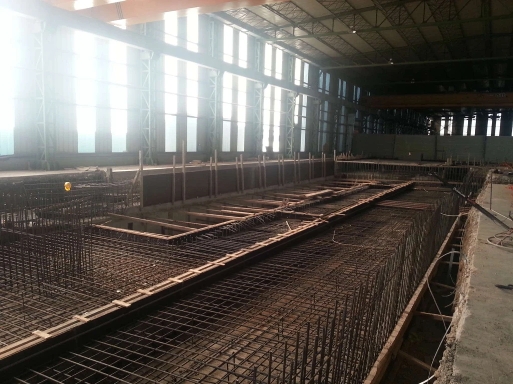 TEZCAN GALVANISING INDUSTRIES ELECTROLYTIC CLEANING LINE CONSTRUCTION WORKS